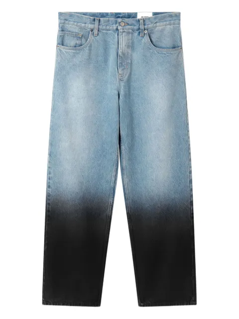 Axel Arigato Zine Coated dip-dye jeans