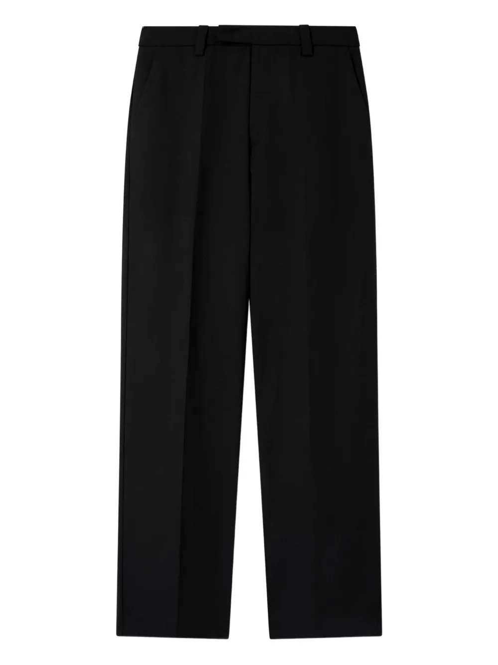 Axel Arigato Vera slit-leg trousers BLACK