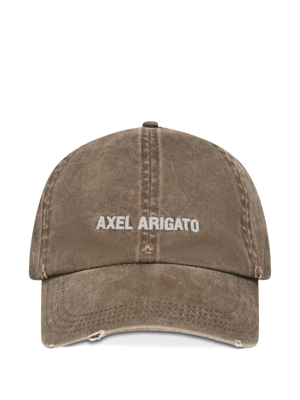 Axel Arigato The AA logo-embroidered baseball cap Bruin