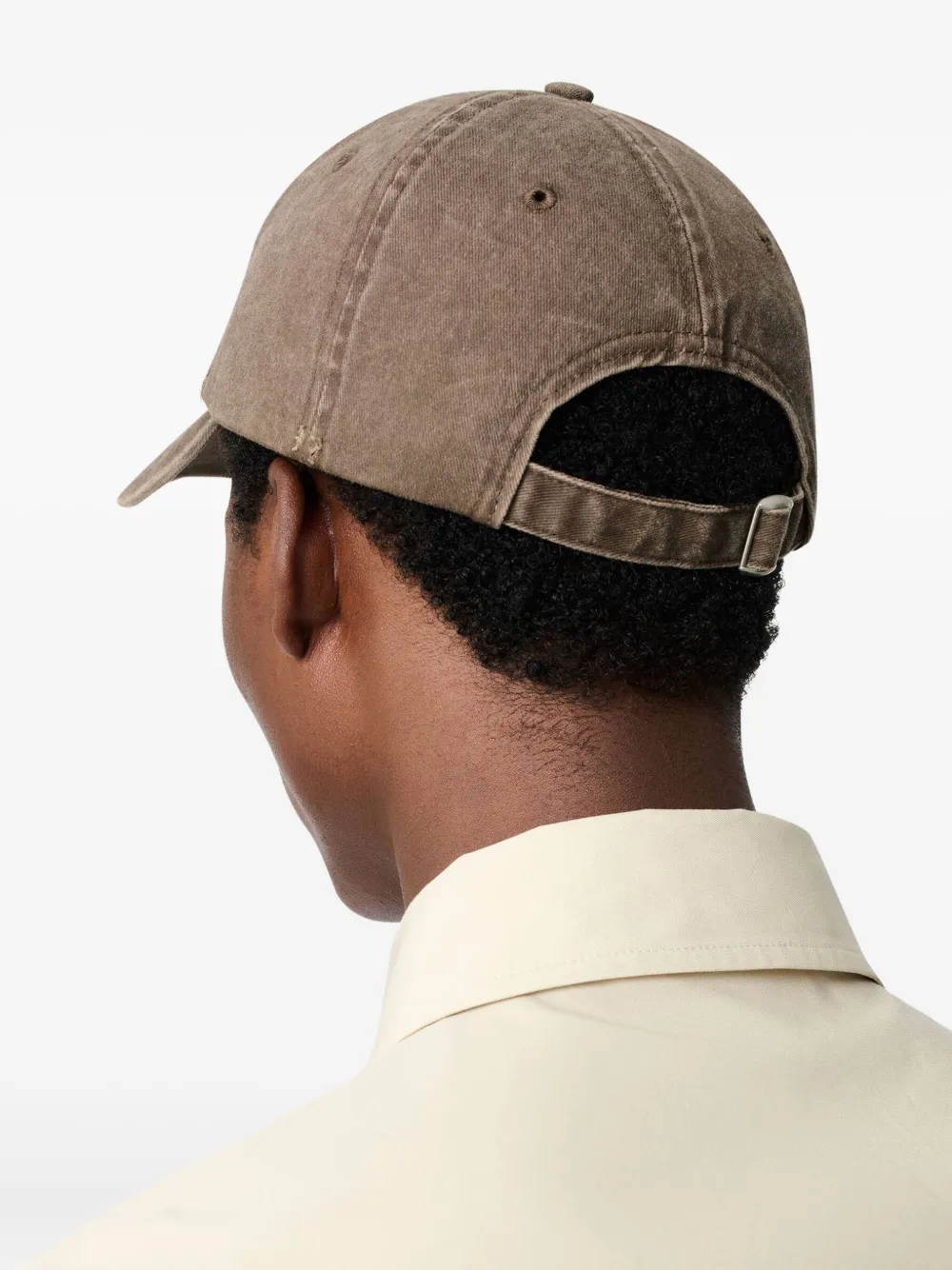 Axel Arigato The AA logo-embroidered baseball cap Bruin