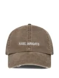 Axel Arigato The AA logo-embroidered baseball cap - Brown