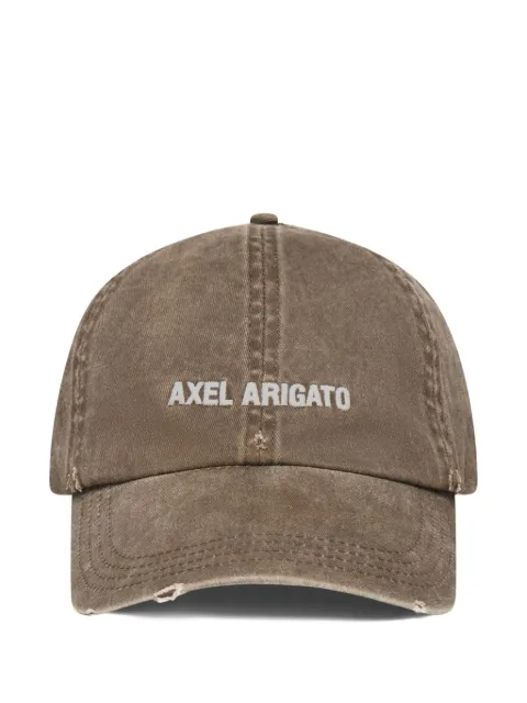 Axel Arigato The AA logo-embroidered baseball cap