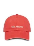 Axel Arigato AA logo-embroidered distressed cap