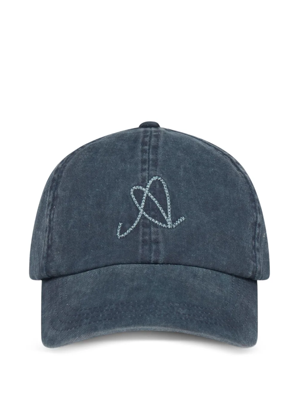 Axel Arigato The Scribble honkbalpet met logo Blauw