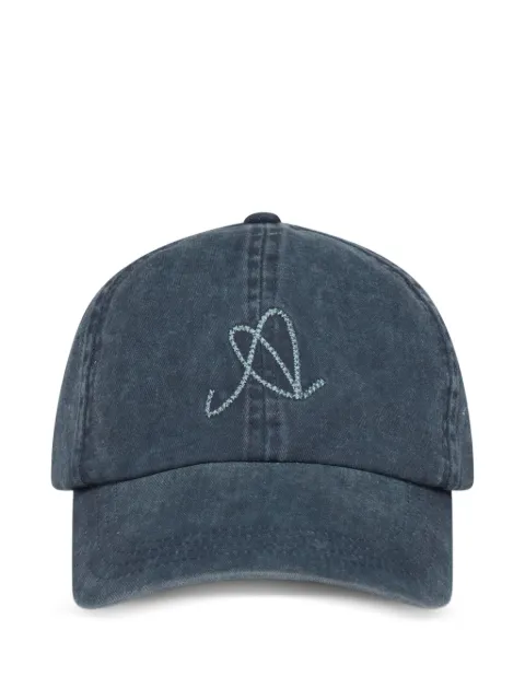 Axel Arigato The Scribble logo baseball cap