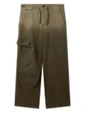 Axel Arigato cargo wide-leg trousers - Brown