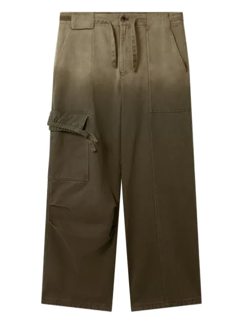 Axel Arigato cargo wide-leg trousers