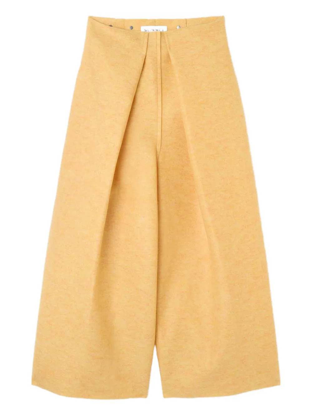 Sunnei Armatura Cholo broek - Geel