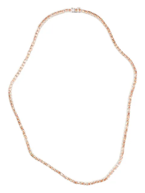 Izabel Display tennis necklace
