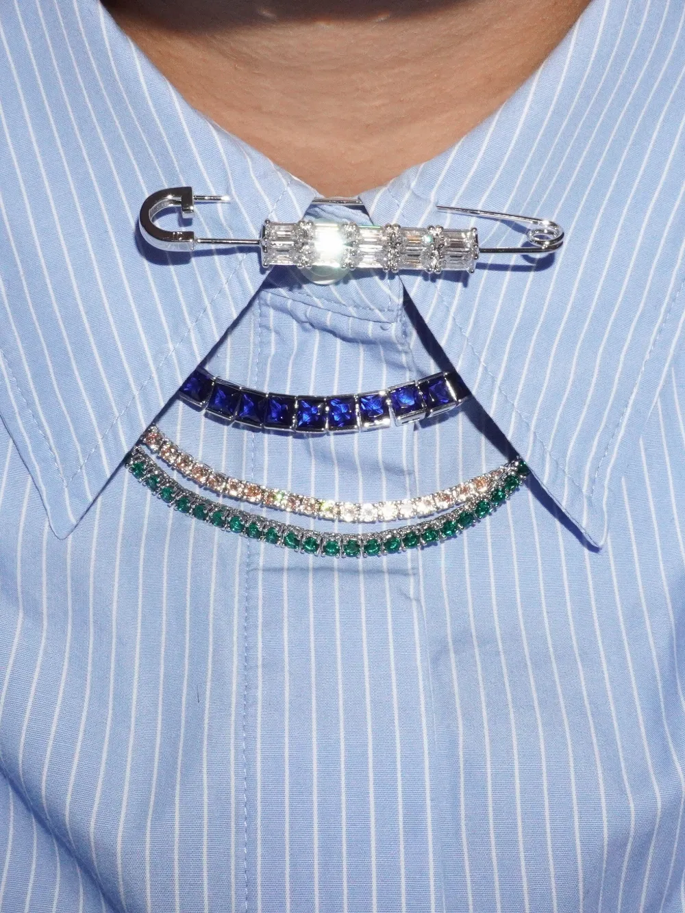 Izabel Display tennis necklace | Image 2