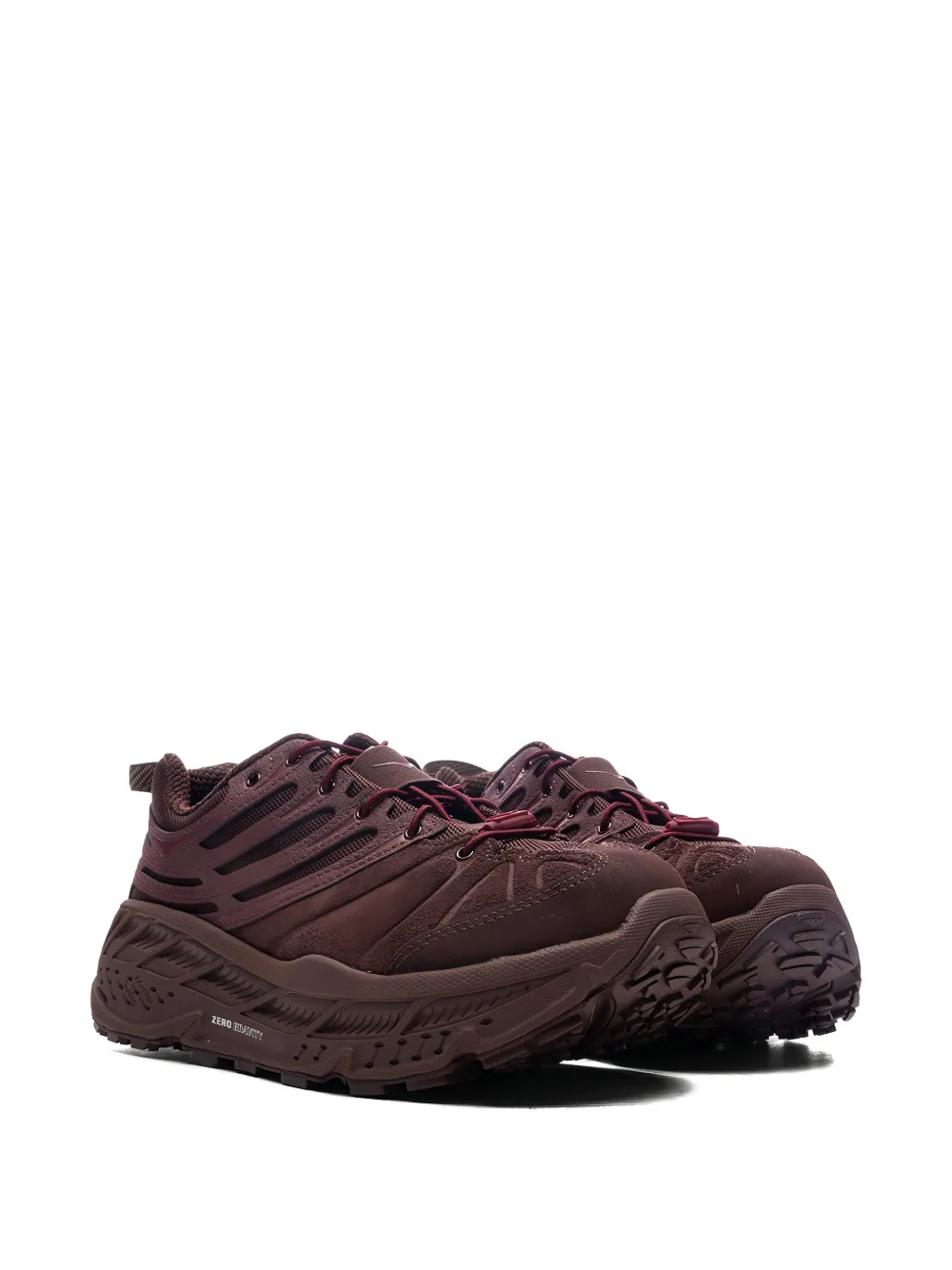 HOKA Stinson Evo trainers Red