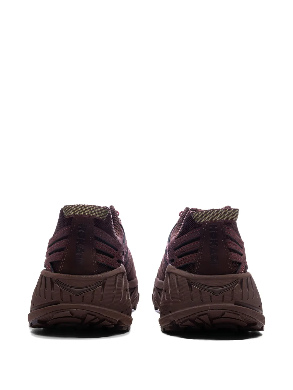 HOKA Stinson Evo trainers Red