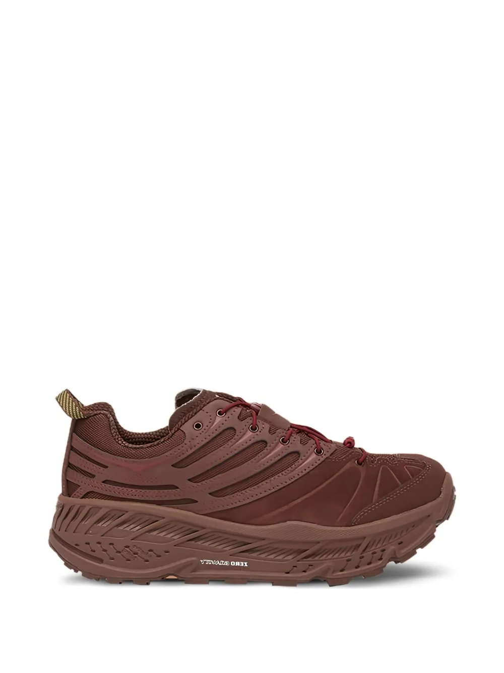 HOKA Stinson Evo trainers Red