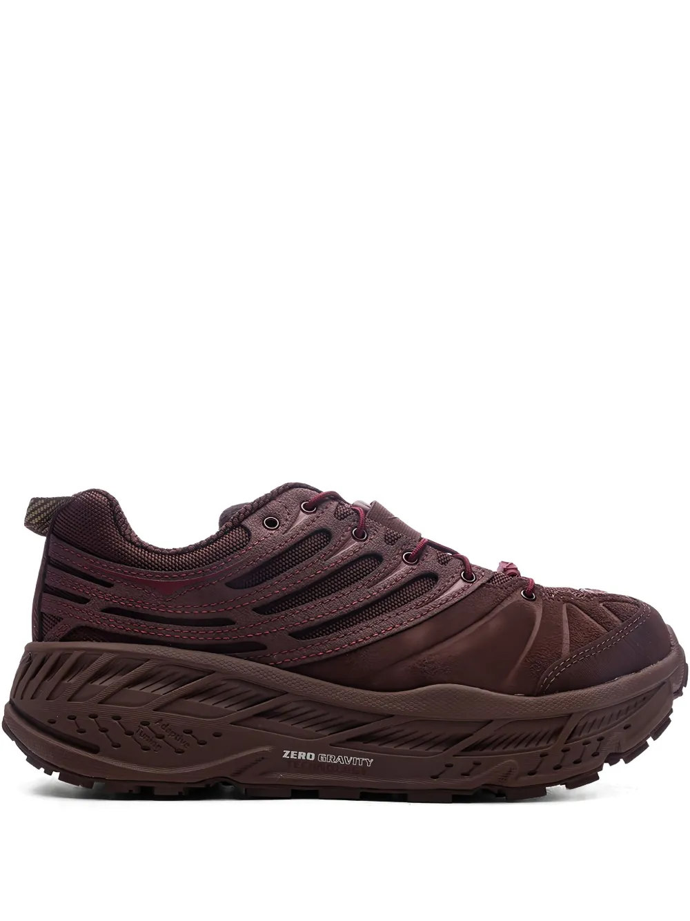 HOKA Stinson Evo trainers Red