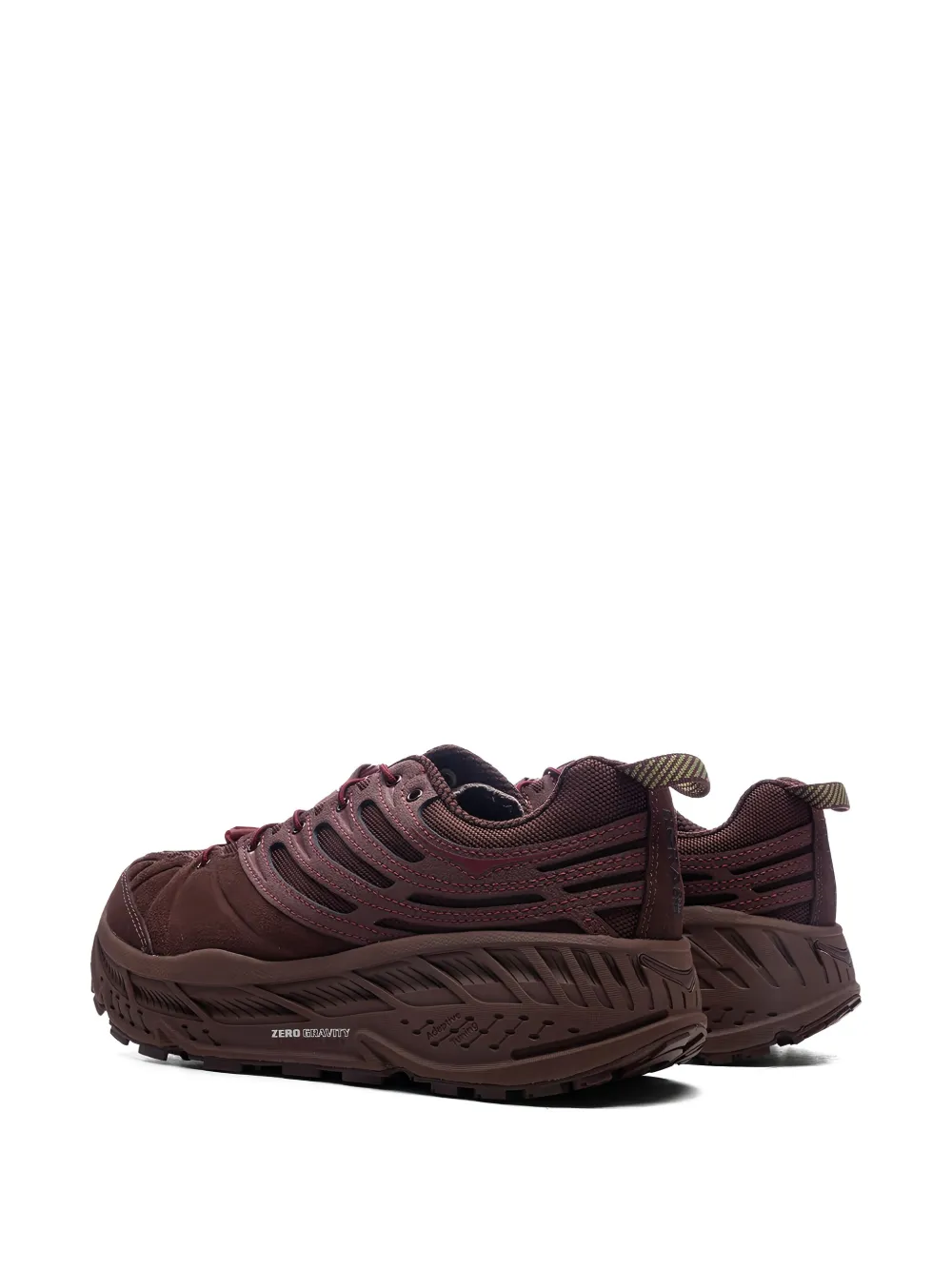 HOKA Stinson Evo trainers Red