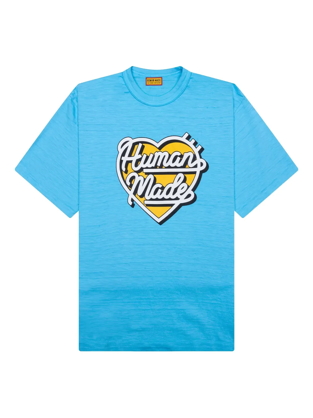 Human Made heart-logo T-shirt | Blue | Image 1