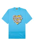 Human Made heart-logo T-shirt - Blue