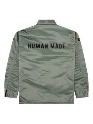 関税送料込【HUMAN MADE】スタジアムジャケットカーキ☆ロゴ Human Made Clothing for Men - Shop Now on FARFETCH