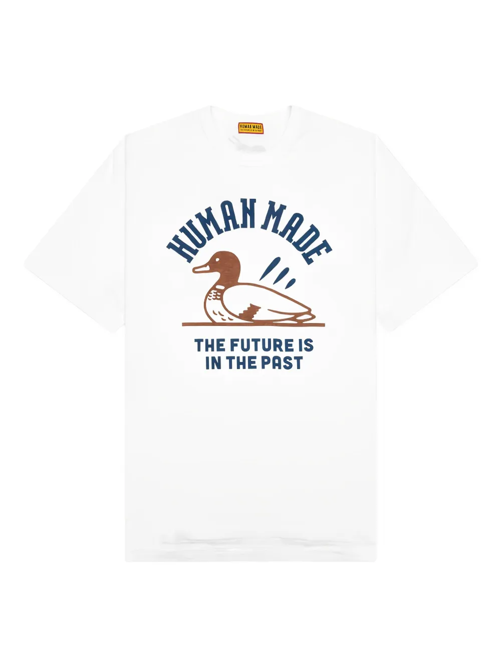Human Made duck-print T-shirt | White | Image 1