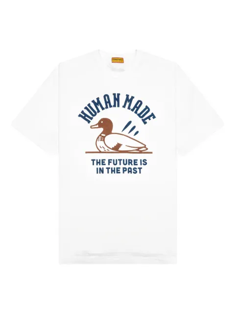 Human Made duck-print T-shirt