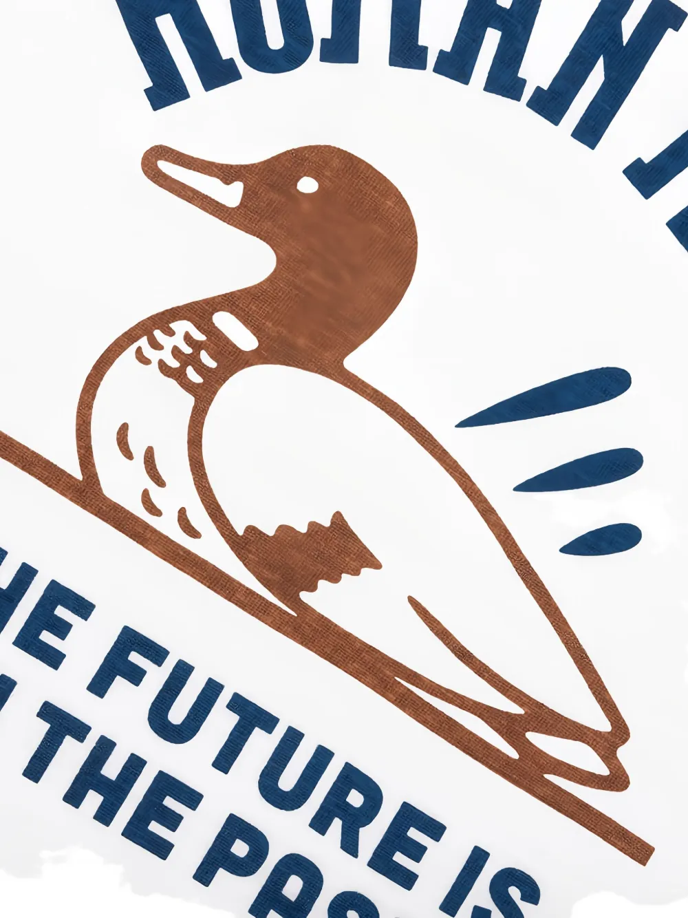Human Made Duck-print T-shirt In White