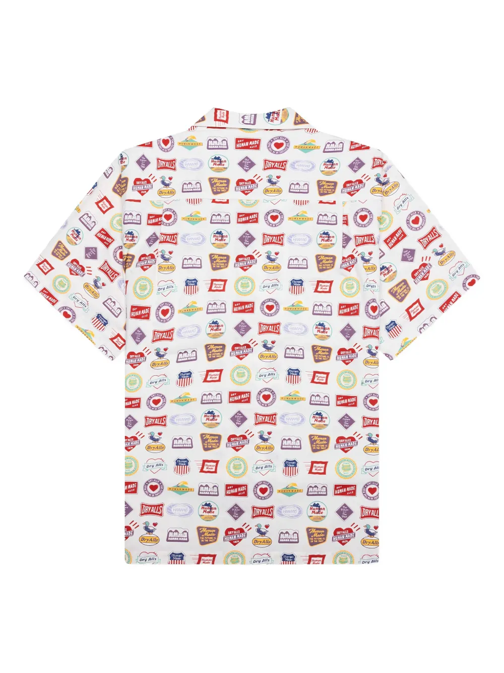 Human Made Souvenir T-shirt met korte mouwen - Wit