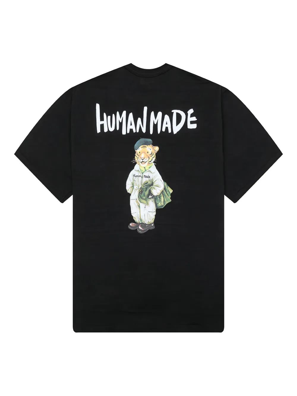 Human Made tiger-print heart-logo T-shirt | T-Shirts | Image 2