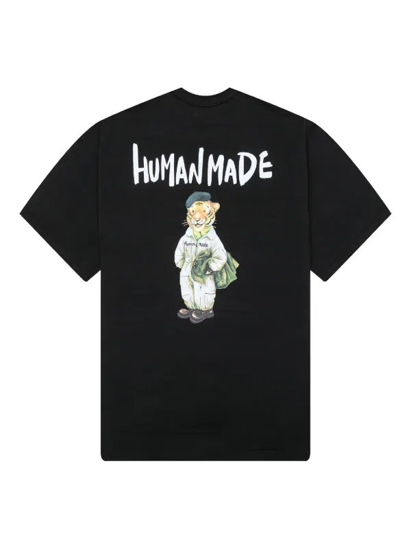 【Human Made】 正規品★ Graphic T-Shirt Heart Black ★人気 Human Made Heart Logo T-Shirt Black - SS22 - US