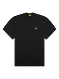 Human Made tiger-print heart-logo T-shirt - Black