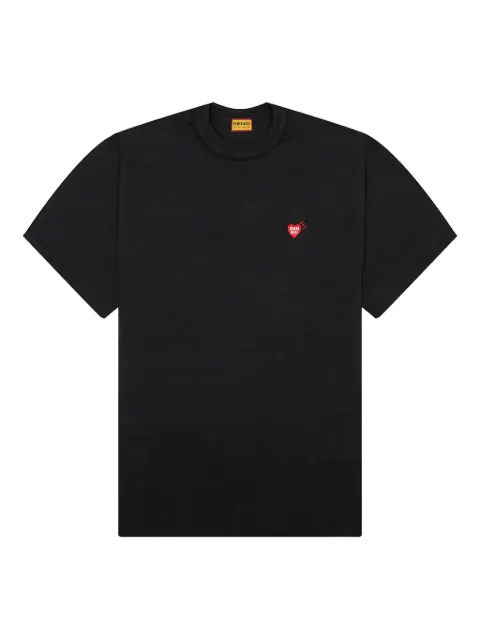 Human Made tiger-print heart-logo T-shirt