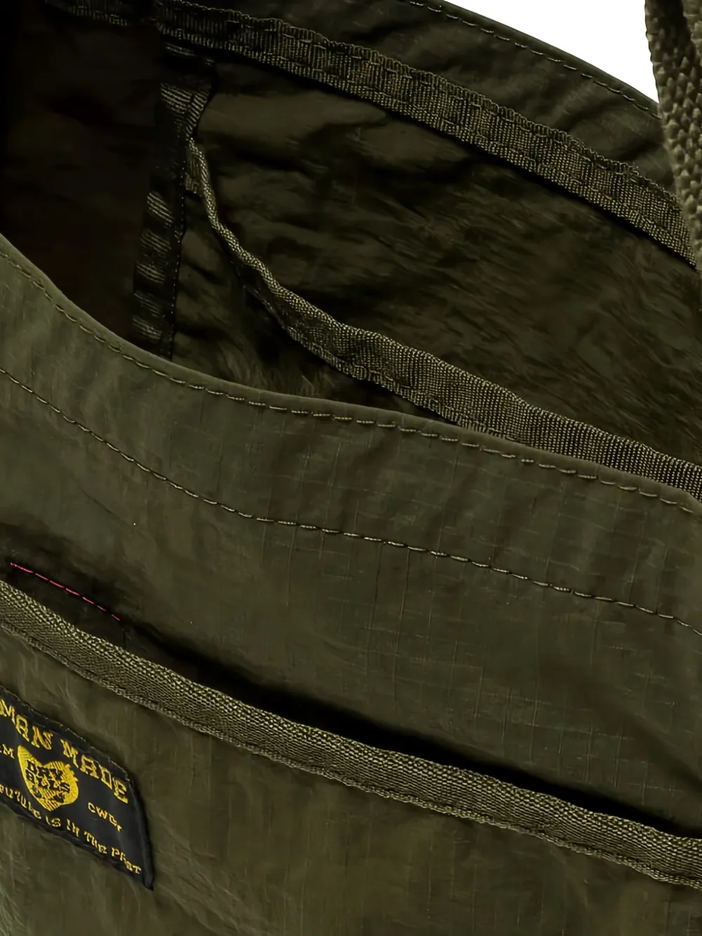 Human Made Military Tote Bag In Green