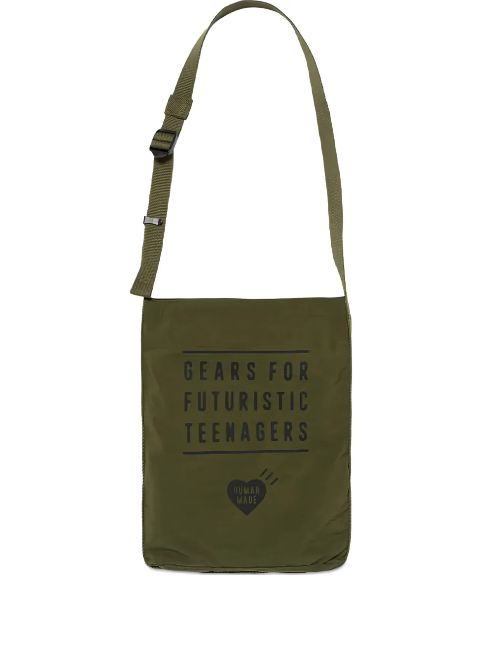 Human Made Military Tote Bag In Green
