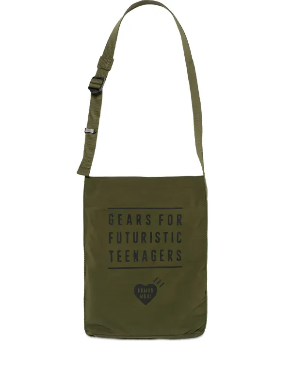 バッグ HUMAN MADE MILITARY TOTE Human Made Military Tote Bag | Green | FARFETCH