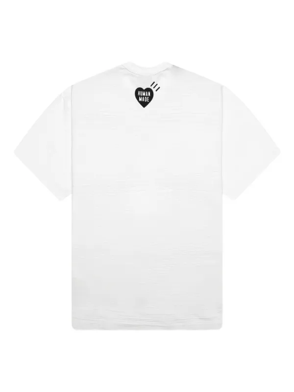 Human Made graphic-print t-shirt | White | FARFETCH CA