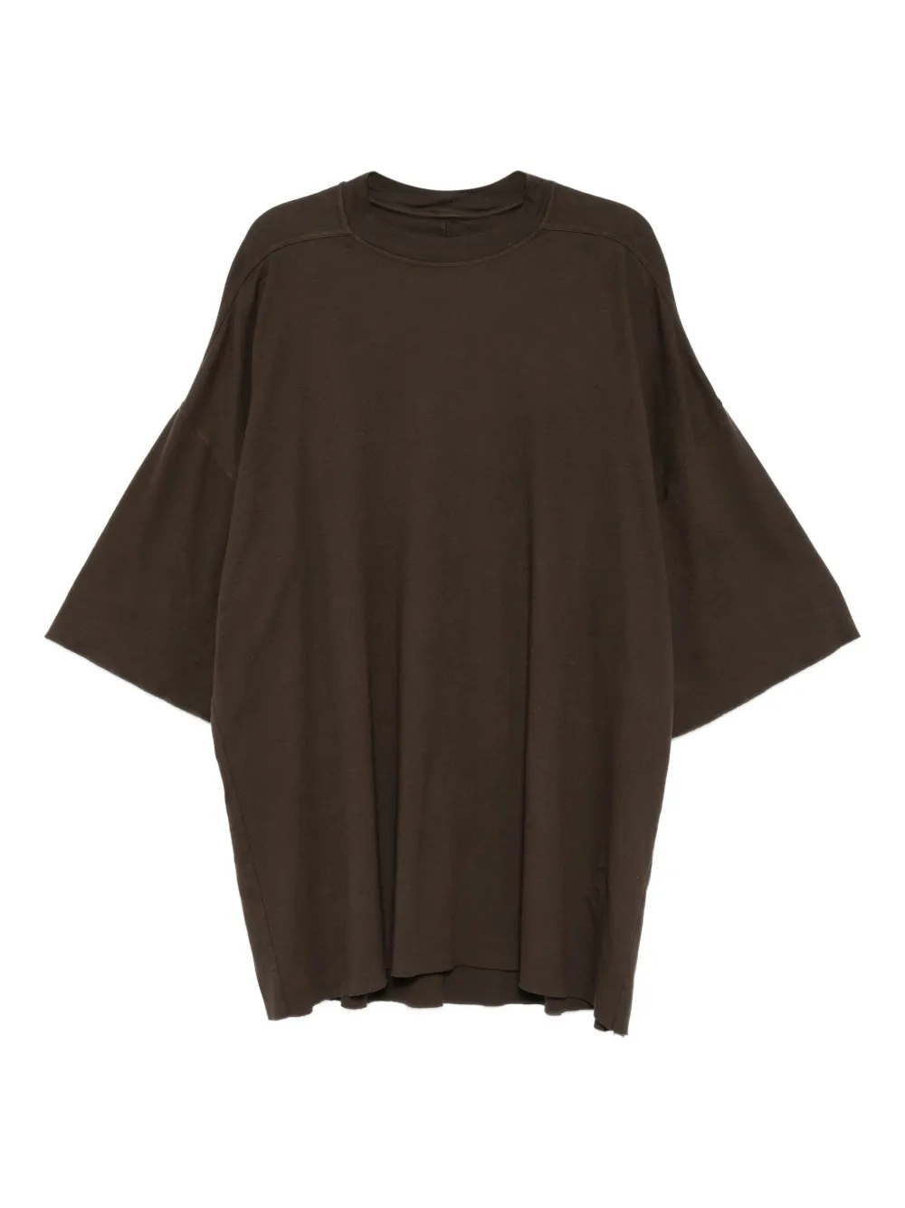 Rick Owens DRKSHDW T-shirt met ronde hals Bruin