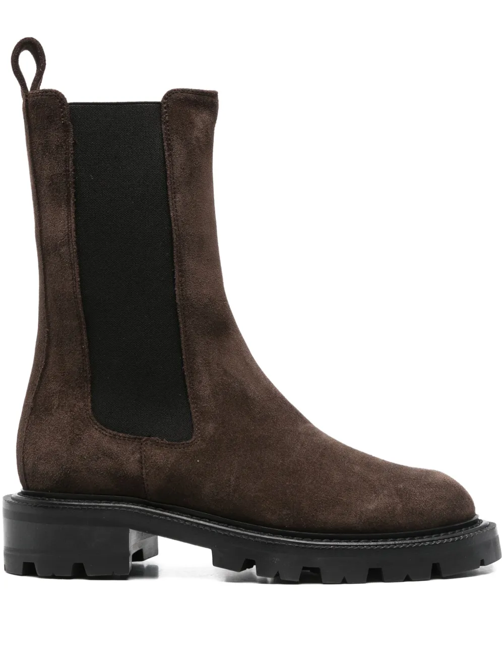 Paris Texas suede chelsea boots Brown