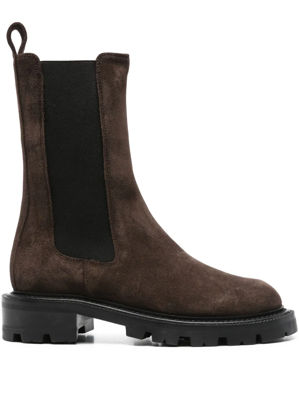 Paris Texas suede chelsea boots Brown