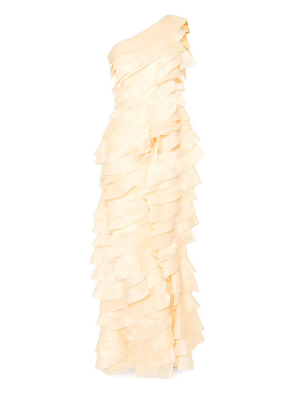 layered organza dress