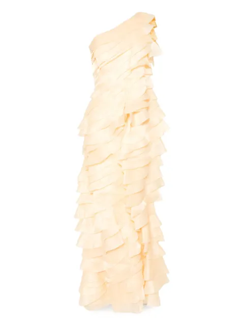 Saiid Kobeisy layered organza dress