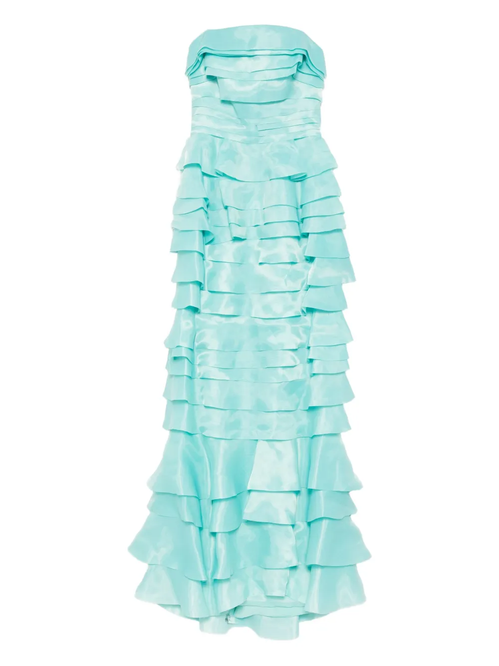 layered organza dress