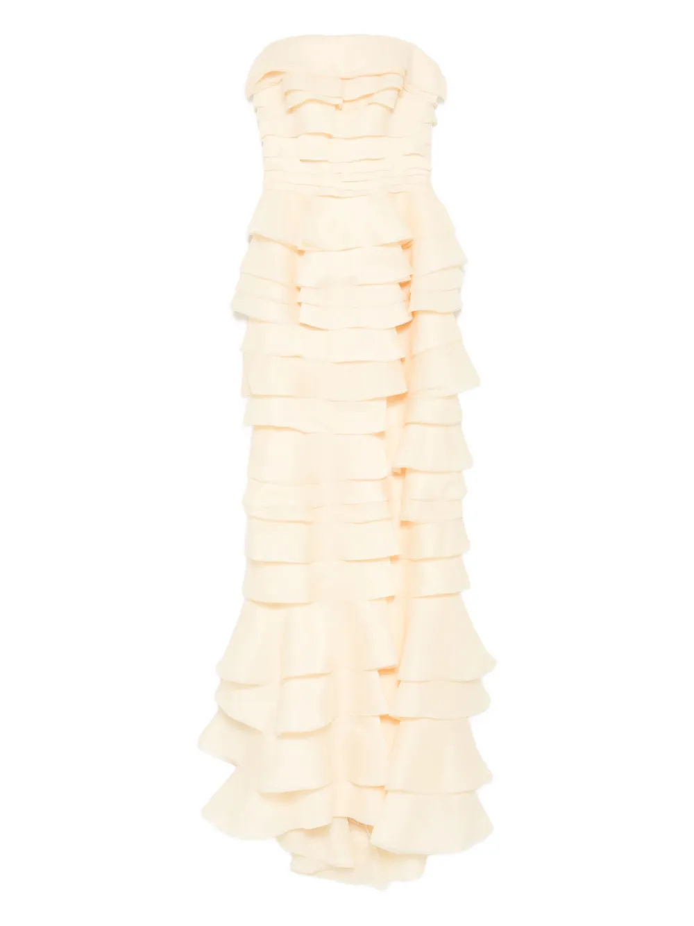 layered organza dress