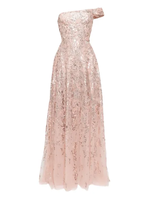 Saiid Kobeisy embroidered maxi dress