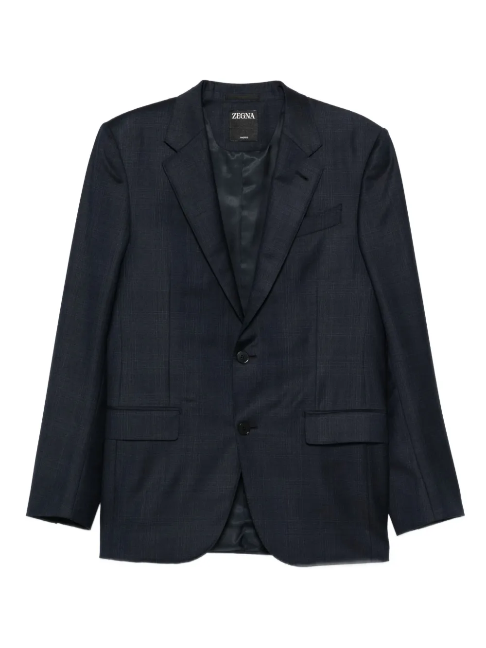 Zegna traje con botones | azul | Image 1