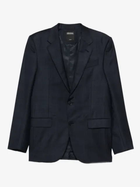 Zegna single-breasted suit