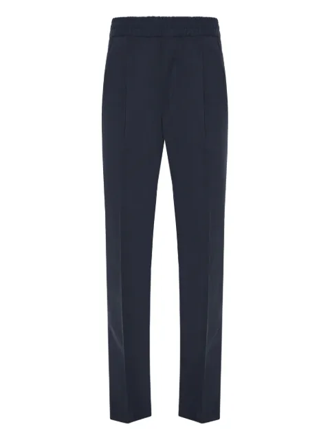 Zegna elastic-waistband trousers