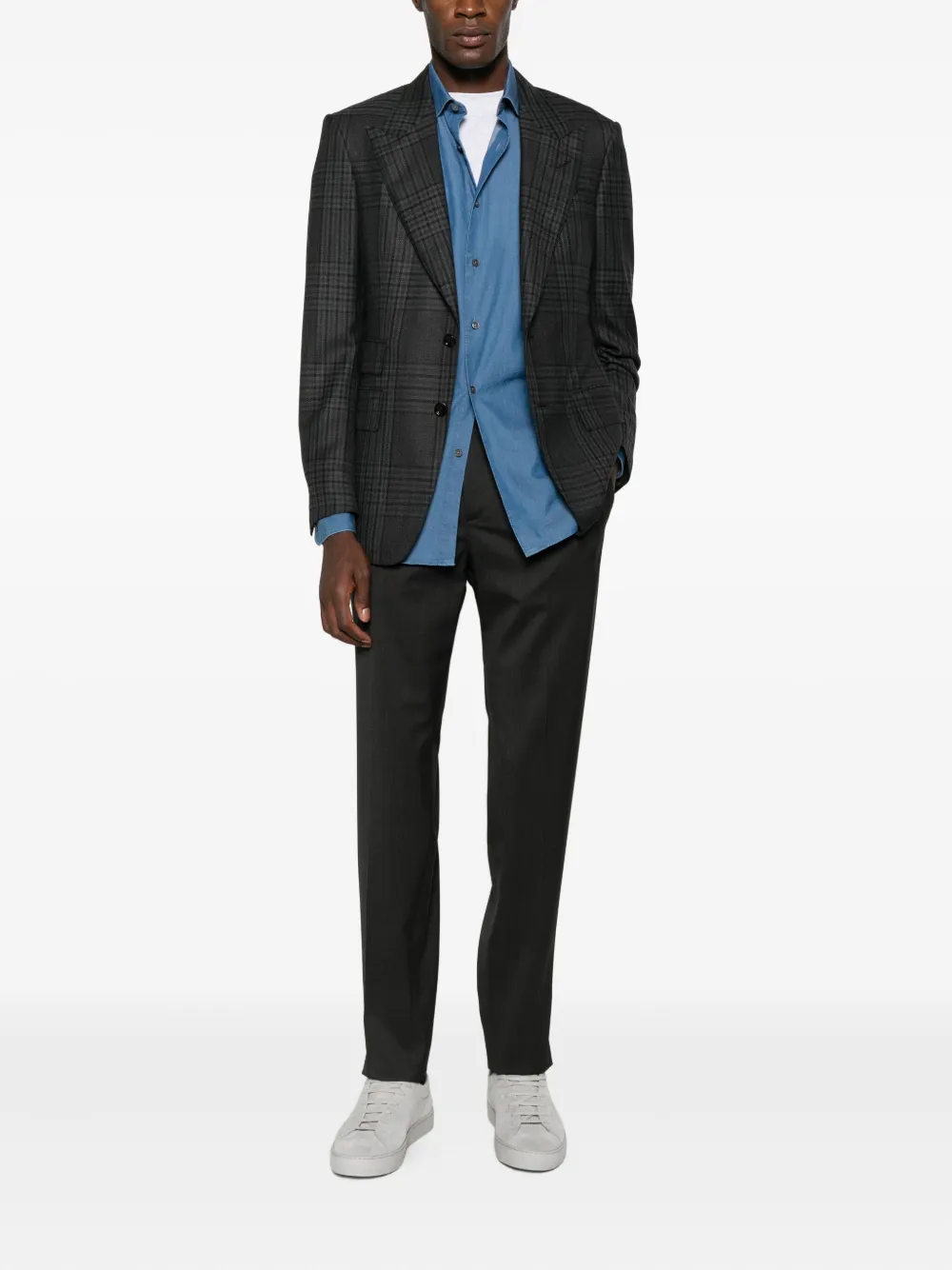 Zegna elasticated-waist tapered trousers | Tapered Trousers | Image 2