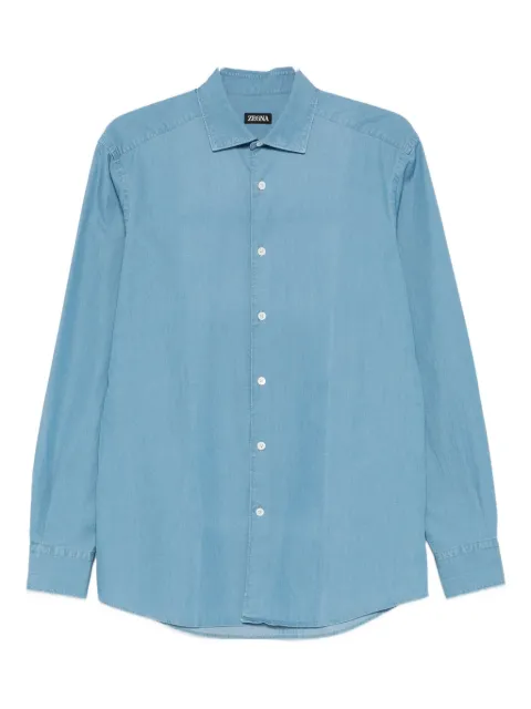 Zegna cotton shirt