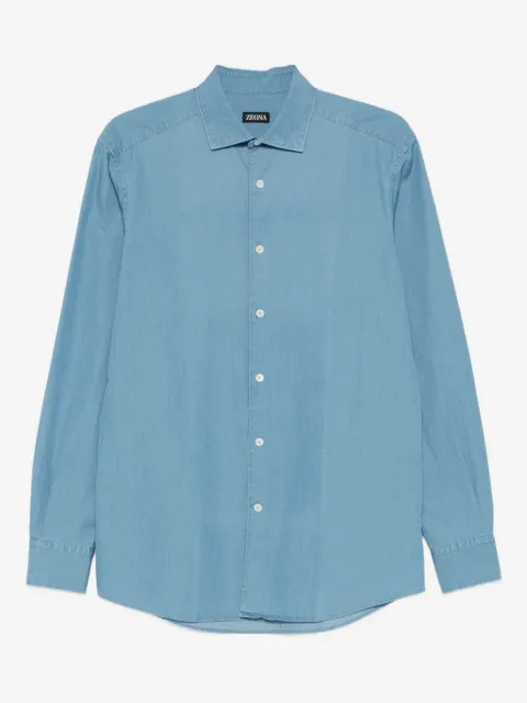 Zegna cotton shirt