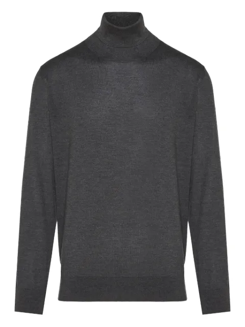 Zegna pull à col roulé