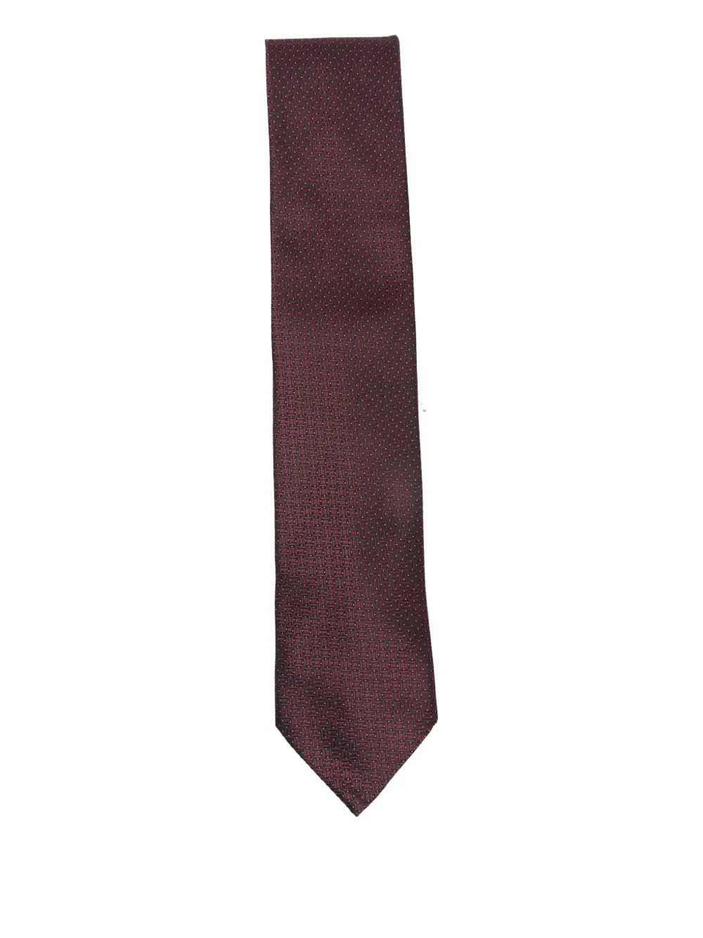 Zegna corbata de seda | rojo | Image 1